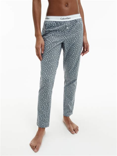 cheap calvin klein nightwear|calvin klein pyjama bottoms women's.